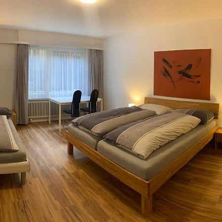 Апартаменты Quellenhof C01 Давос Экстерьер фото