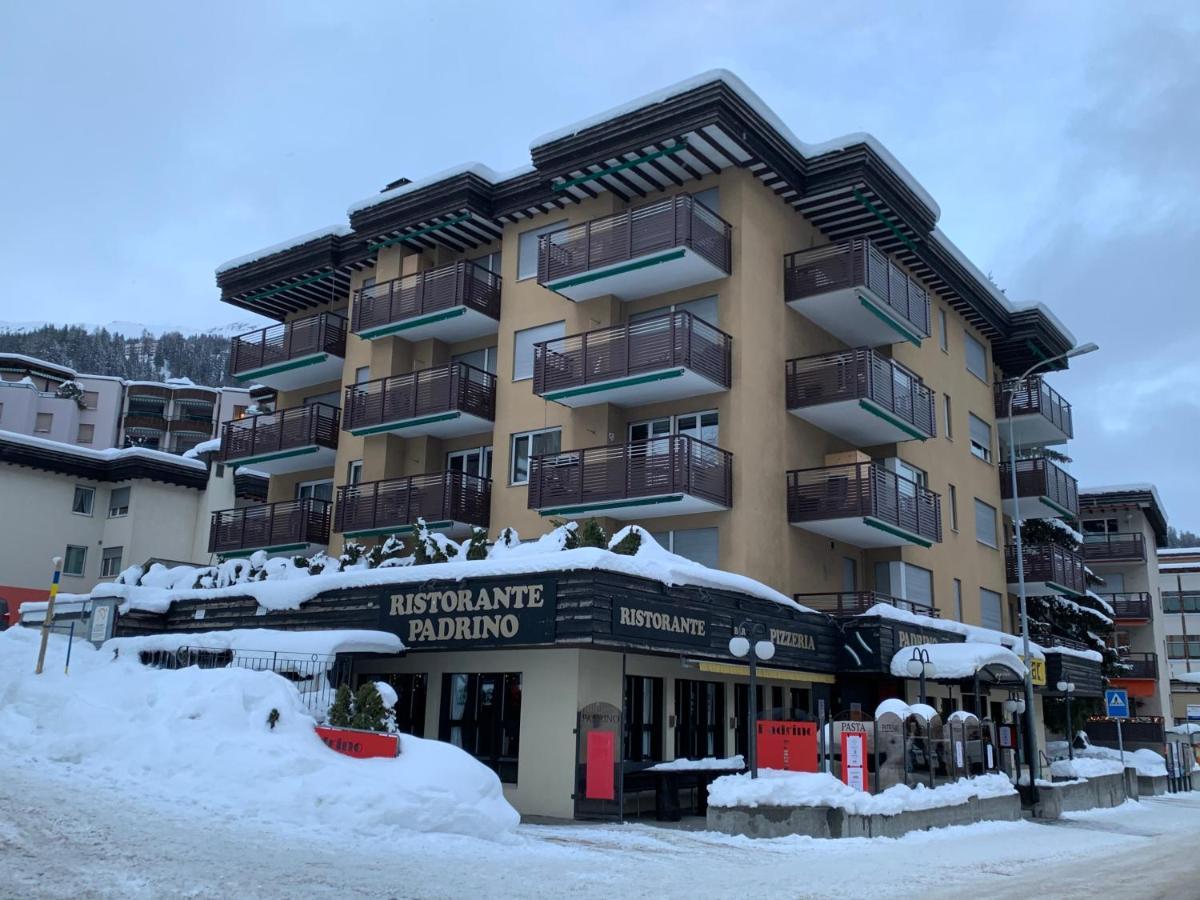 Апартаменты Quellenhof C01 Давос Экстерьер фото