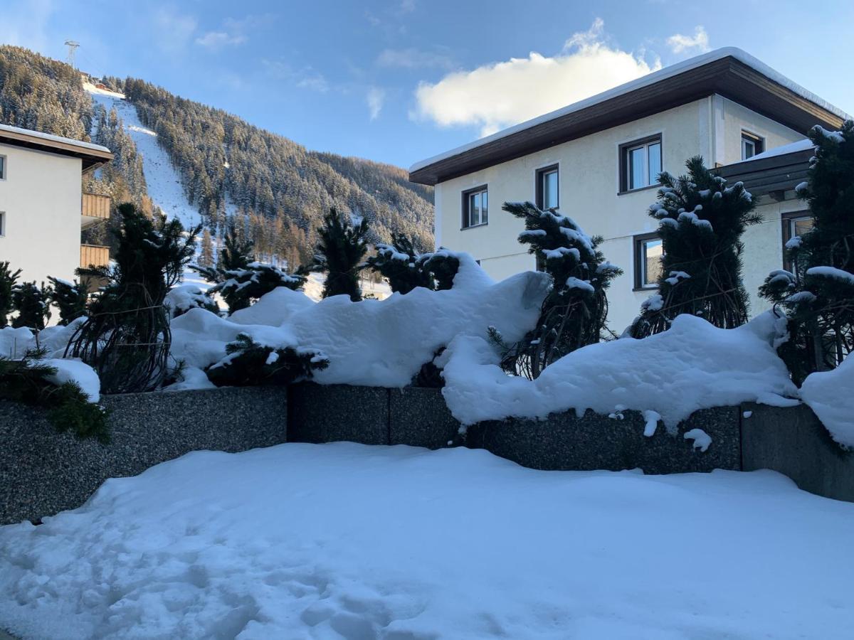 Апартаменты Quellenhof C01 Давос Экстерьер фото